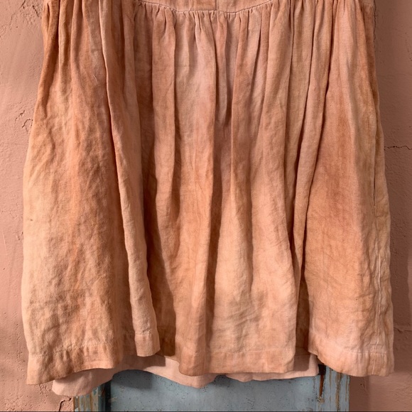 NPL Mama mini dress avocado dyed S/M - Picture 3 of 5